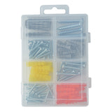 SMATO SM-AS100P Nail & Screw Set Anchor Screw Set