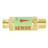 Sewon 760-1668 Check Valve (Piping)