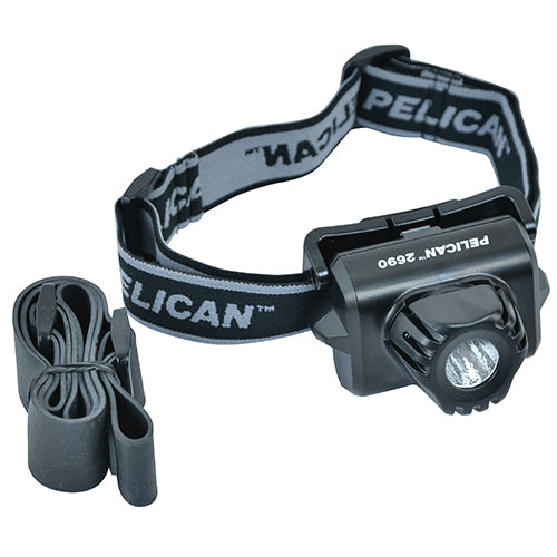 Pelican 2690 Light (LED - Explosion-Proof Headlamp)
