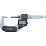 BlueTec BD342-025 Caliper Point Micrometer (Digital)