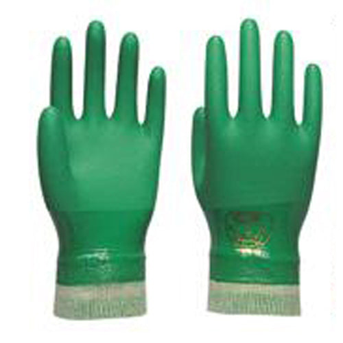 Koreka 640 Oil-Resistant Gloves (PVC)