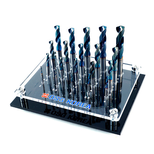 OSG 314-4563 Carbide Drill (GP) Set
