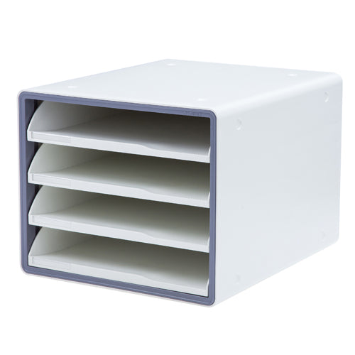 SYSMAX 53006968 Deluxe Open File Cabinet