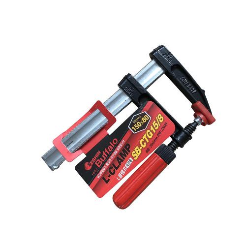 Seshin Buffalo SB-CTG10/5 Clamp L-Clamp (Woodworking)