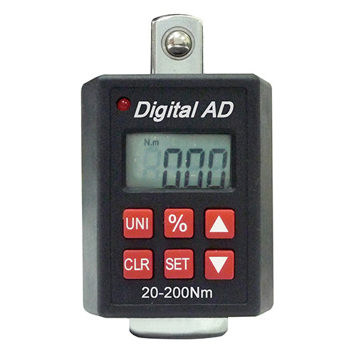 BlueTec DG-A38 Torque Wrench Digital Torque Adapter
