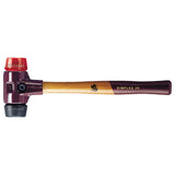 HALDER 3026.030 Assembled Hammer (Black/Red)
