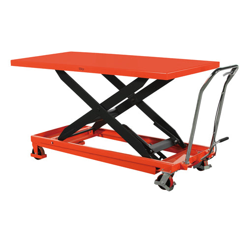UDT MT-100W Lift Wide Platform Table Truck
