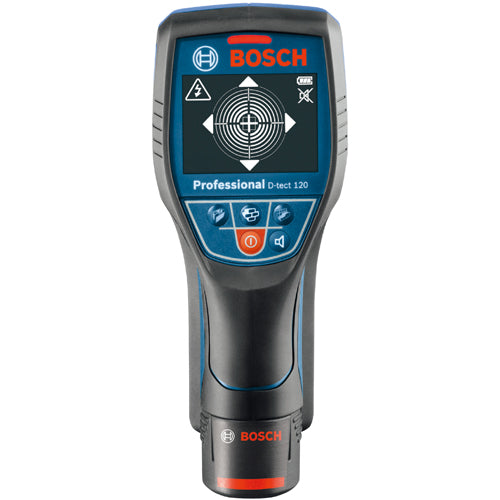 Bosch Measurement D-Tect 120 Metal Detector