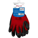 Nytex U3 NBR Foam-Coated Gloves