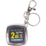 BlueTec KC-210C Tape Measure Key Ring Tape Measure