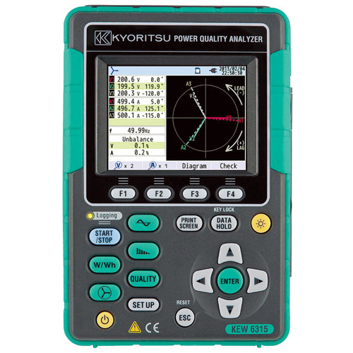 Kioritz 6315-00 Power Analyzer