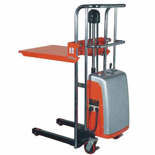 UDT FS-0412SE Lift Platform Stacker (Semi-Automatic)