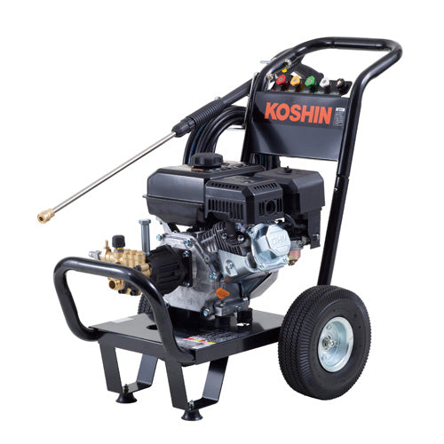 KOSHIN JCE-1408UDX High-Pressure Washer (Engine Type)