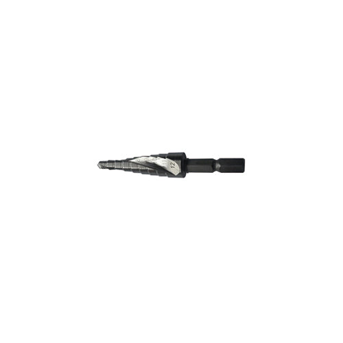 T&amp;C Shark TRESH 412-1 Step Drill - Twist Type (HEX)