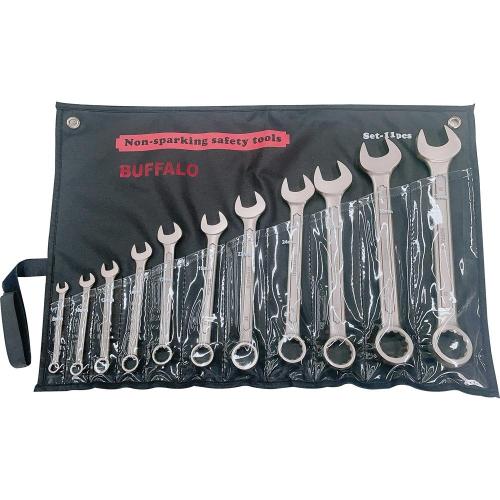 Seshin Buffalo B-11 Explosion-Proof Tool Combination Wrench Set (Explosion-proof)