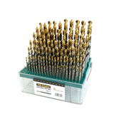 CLEVELAND 100 HSS Coated Drill Set (Gold-P)