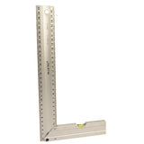 BlueTec BD-ALS150 Steel Ruler Square Level