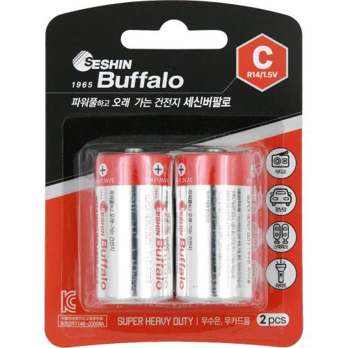 Seshin Buffalo R14 Battery Battery (Manganese)