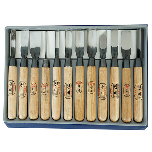 CHEONBI 179-1604 Chisel Set