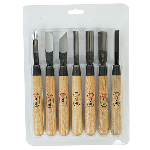 CHEONBI 179-1640 Chisel Set