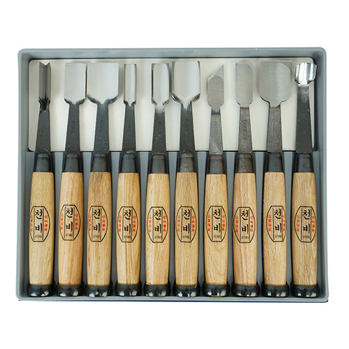 CHEONBI 179-1695 Chisel Set