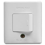 Hyundai HES-1 Electric Exposed Square Switch