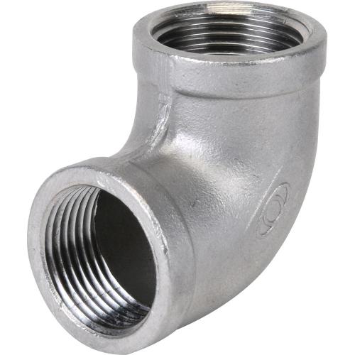 Sangah SUL3/8 Stainless Steel Threaded Elbow 90°