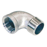 Sangah SMFL3/8 Stainless Steel Threaded Elbow Union
