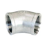 Sangah SUL45-1/4 Stainless Steel Threaded Elbow 45°