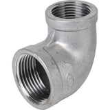 Sangah SRL1 1/4-1/2 Stainless Steel Threaded Elbow 45°
