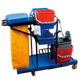 SMATO AF08173 Cleaning Cleaning Cart with Dehydrator