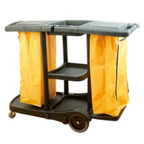 SMATO AF08180B Cleaning Cleaning Cart (2-Compartment)