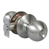 HYUNDAI DL 166-4160 8300 SS Door Lock (Cylindrical)