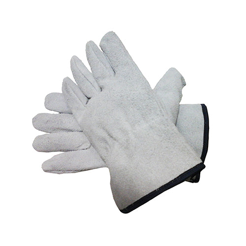 CRETOS Leather Protective Gear WC-7612 Work Gloves (Cold-Resistant)
