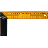 BlueTec BD-CA150 Steel Ruler Right Angle Ruler (Aluminum, Graduated)