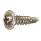 Myunghwa Metal 169-4125 Direct Screw Fastener (Stainless Washer)