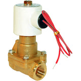KCC HPW102 2-Port Solenoid Valve - Brass Body