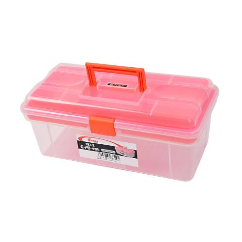 Seshin Buffalo SB-TBT2 Tool Box Tool Box (Clear Type)