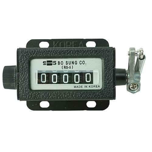 Bosung Counter RS-5B Ratchet Counter