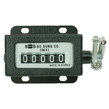 Bosung Counter RS-5BT Ratchet Counter