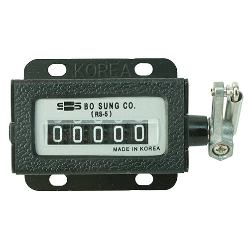 Bosung Counter RS-5BT Ratchet Counter
