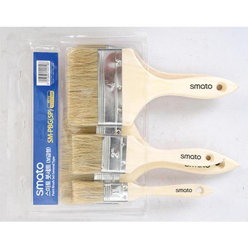 SMATO SM-PBG(5P) Paint Brush Brush Set (Standard Type)