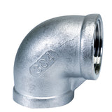 MK 1207902 Stainless Steel Thread Elbow 90°