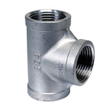 MK 1208102 Stainless Steel Thread Tee