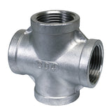 MK 1209102 Stainless Steel Threaded Cross Tee