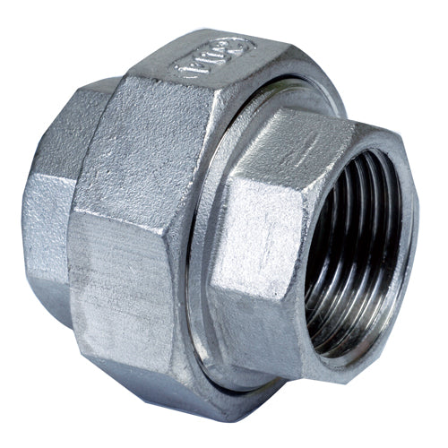MK 1208402 Stainless Steel Threaded Union