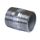 Taebaek Metal 941-0769 Stainless Steel Short Nipple