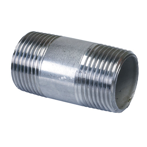 Taebaek Metal 941-0857 Stainless Steel Medium Nipple