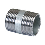 Taebaek Metal 805-4663 Steel Straight Nipple