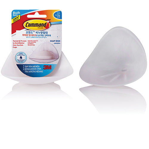 3M 7012784089 Bathroom Command Hook